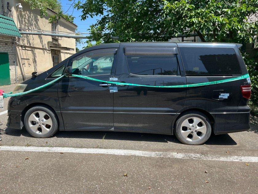 Такта альфард 2006