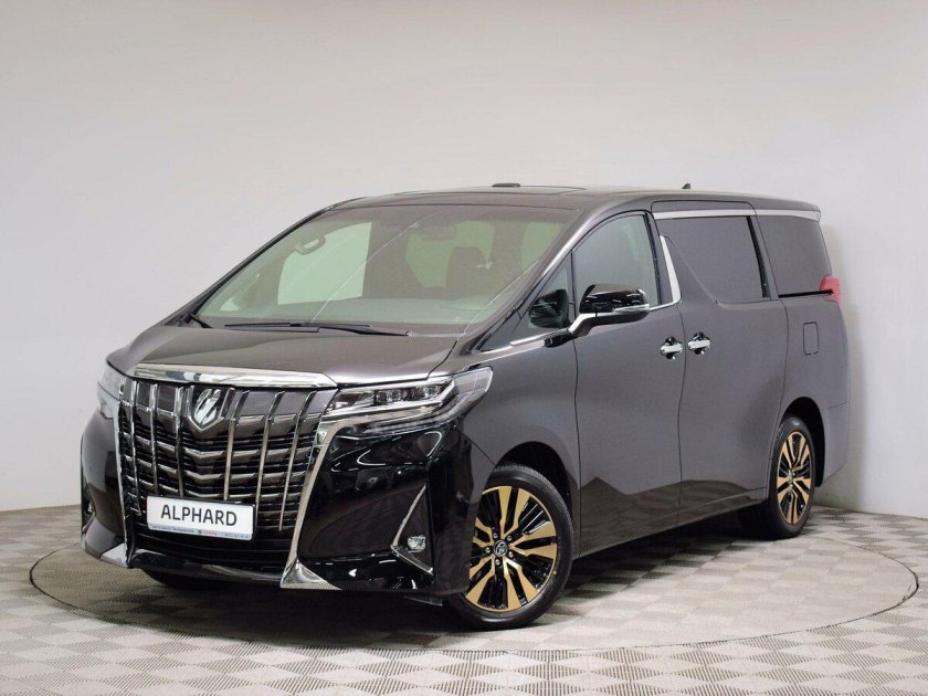 Тойота альфард 2021