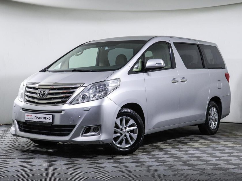 Toyota Alphard 2012