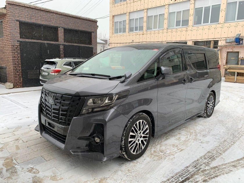 Альфард Блэк фанкаст