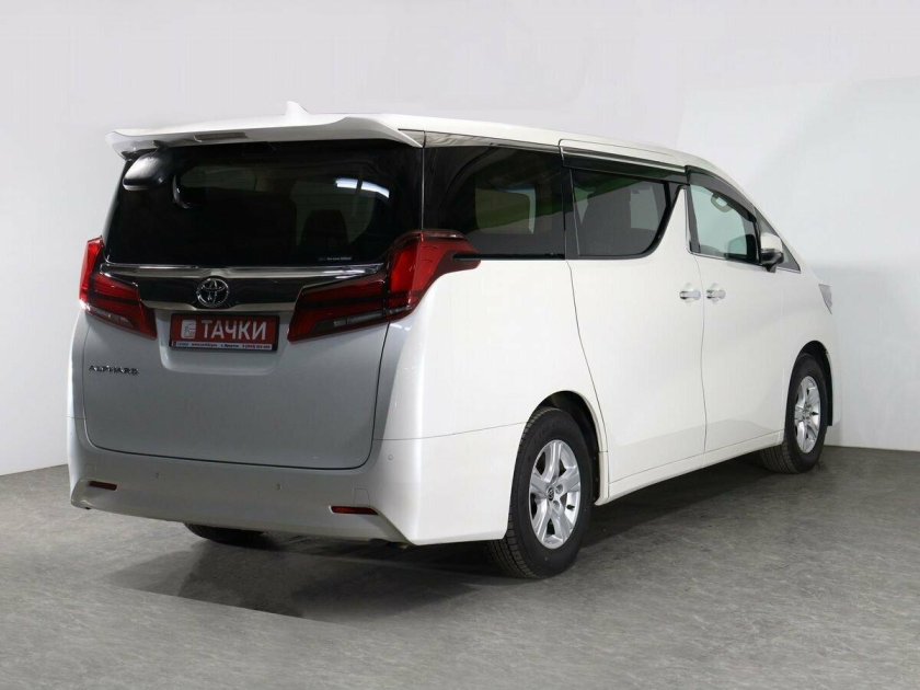 Тойота альфард 2020