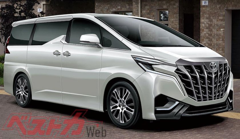 Toyota Alphard 2022