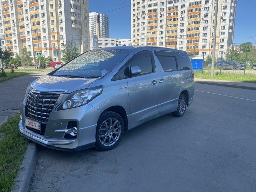 Тойота альфард 2