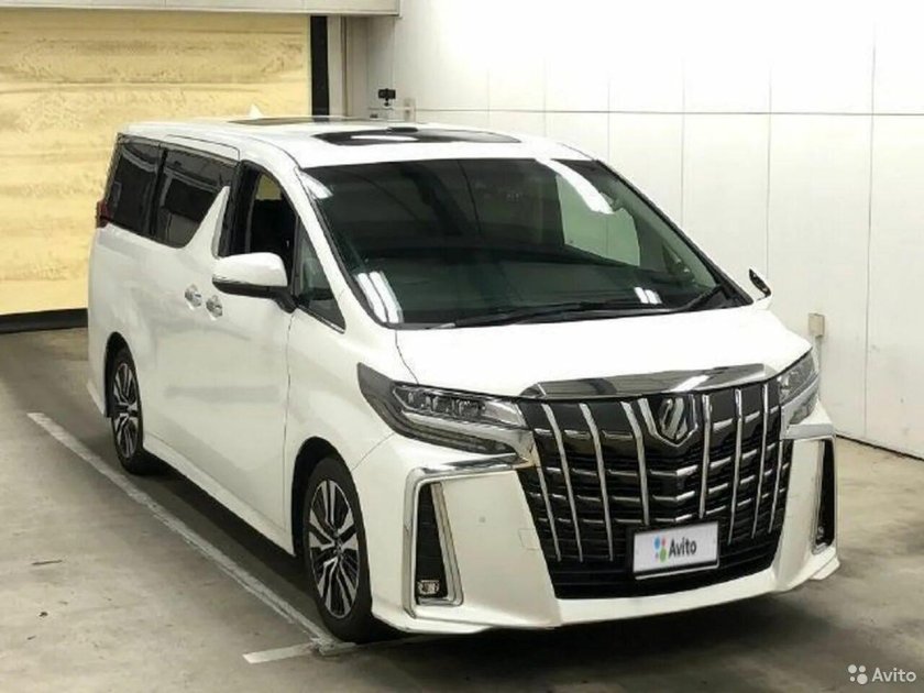 Тойота альфард 2019