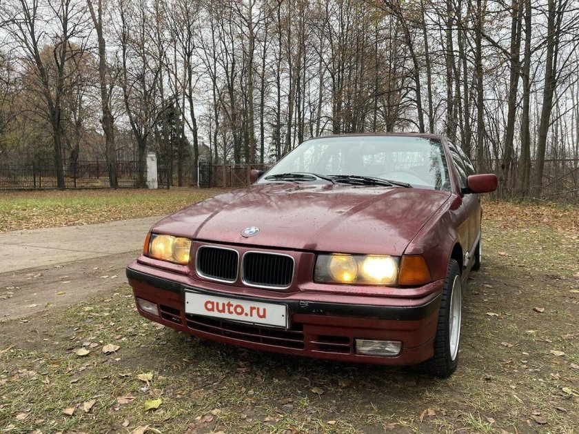 БМВ 316 90е