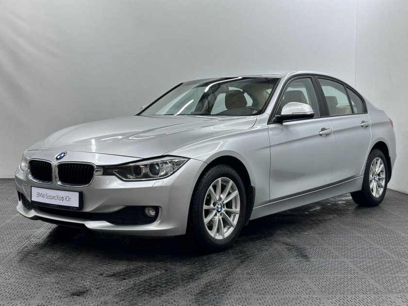 Bmw 3 серии 2012