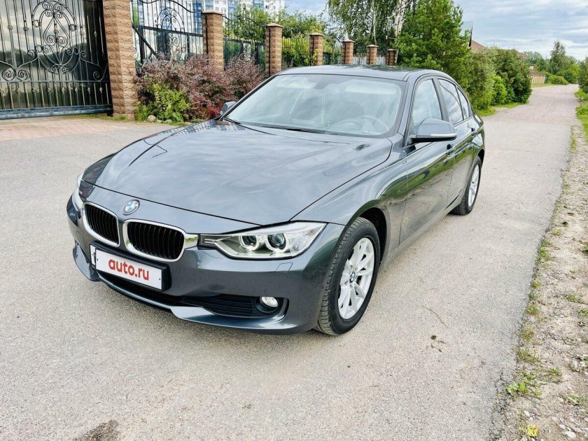 Бмв 3 серии 2015