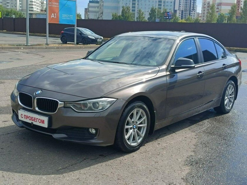 Бмв 3 серии 2012