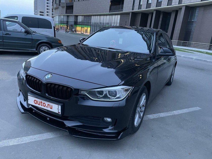 BMW 3 серии 316i vi f3x 2013