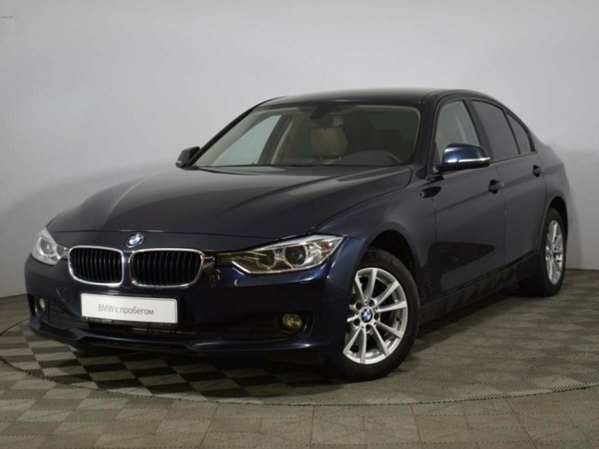 Бмв 3 серии 2014