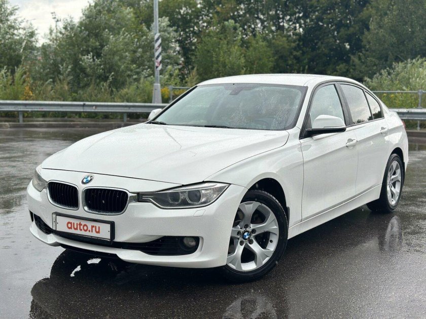 Бмв 3 серии 2013