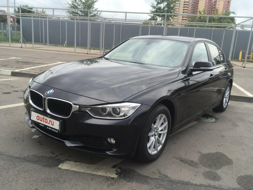 BMW 316i 2014