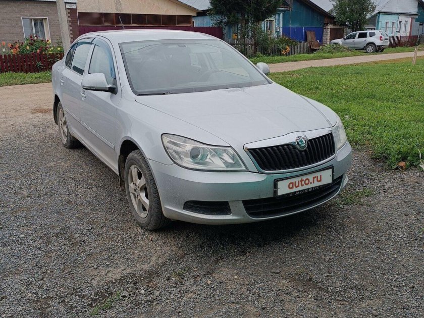 Skoda octavia 2012