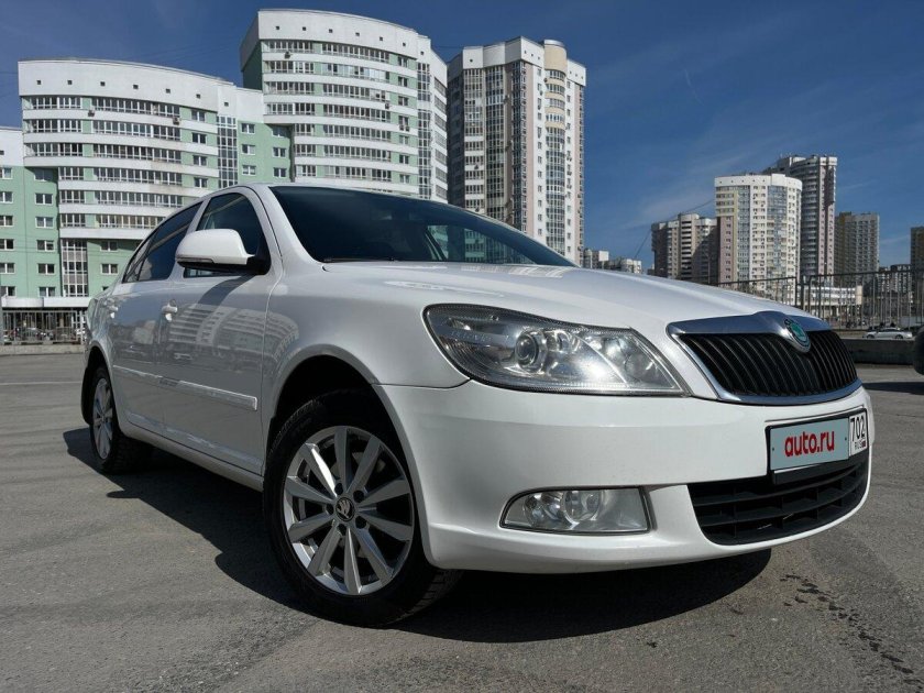 Skoda octavia a5