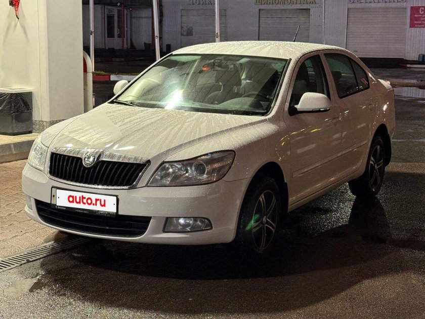 Шкода октавия 2012г