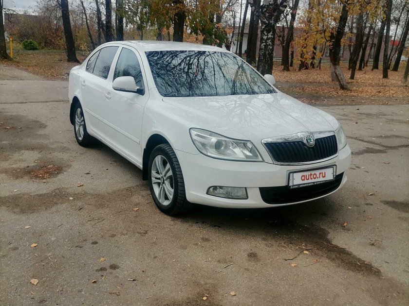 Skoda octavia 2011