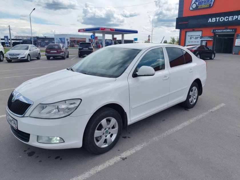 Шкода октавия 2012 1.6