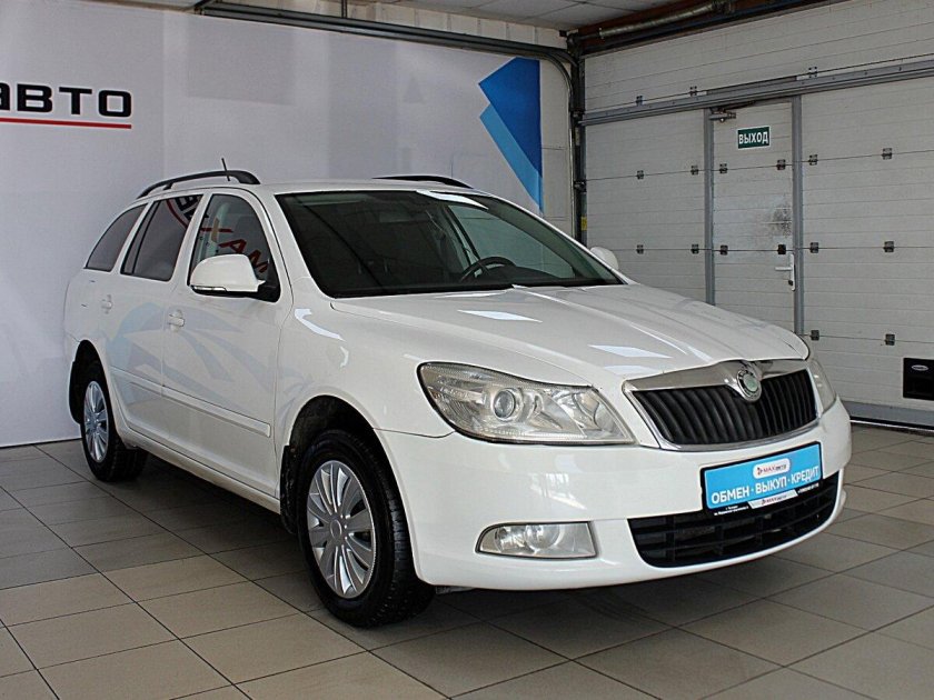 Skoda octavia 2008