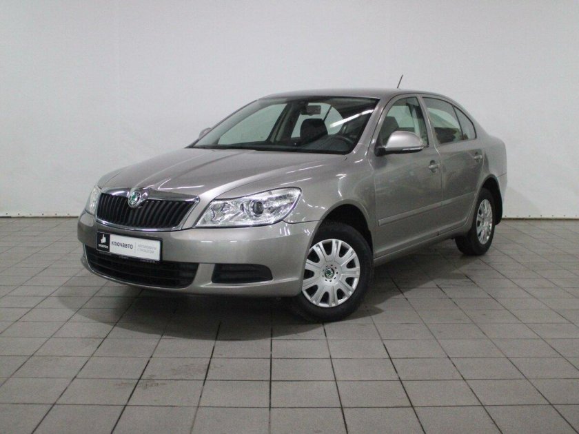 Шкода Октавия 2012 лифтбек