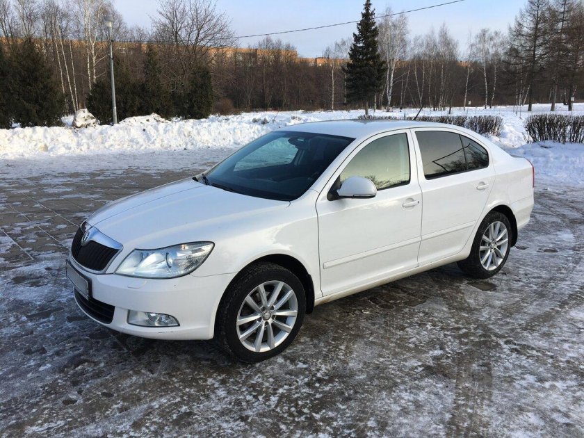 Skoda Octavia 2012 1.6