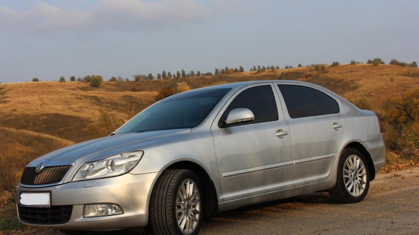 Шкода Октавия 2012
