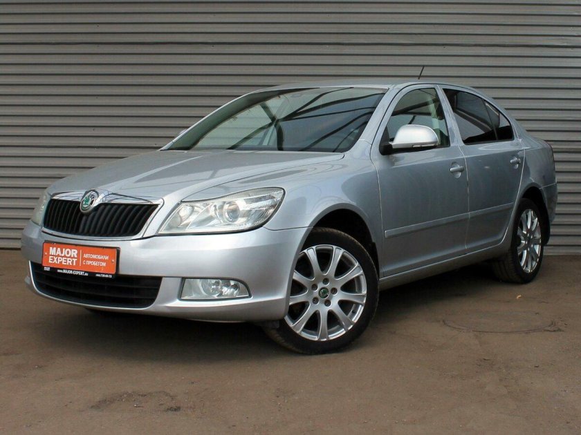 Skoda Octavia 2012