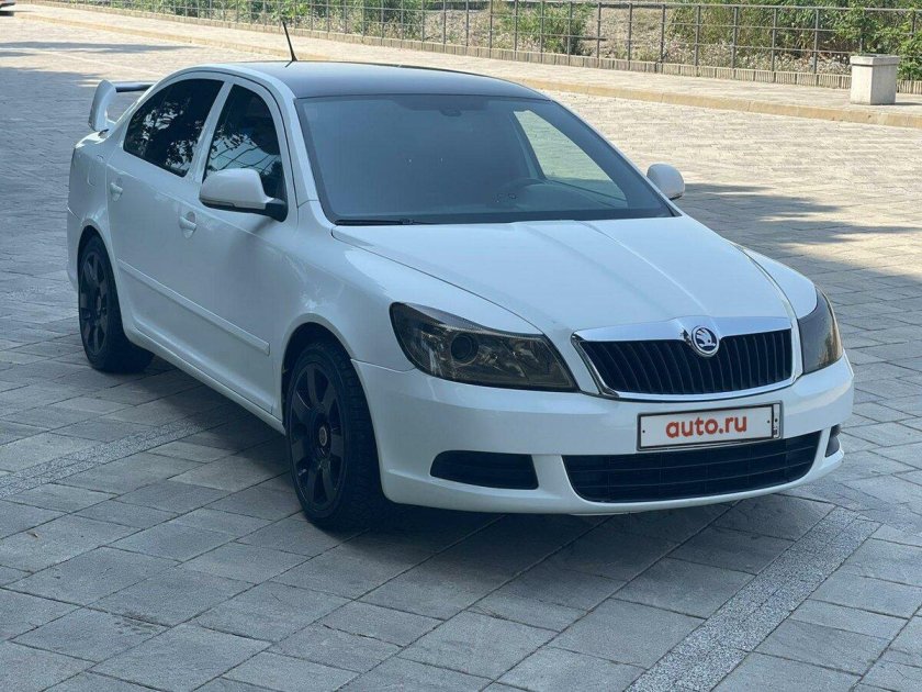 Шкода Октавия РС 2012