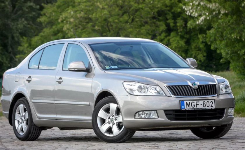 Шкода Октавия 1.2