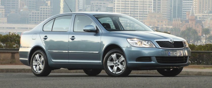 Шкода Октавия 2012