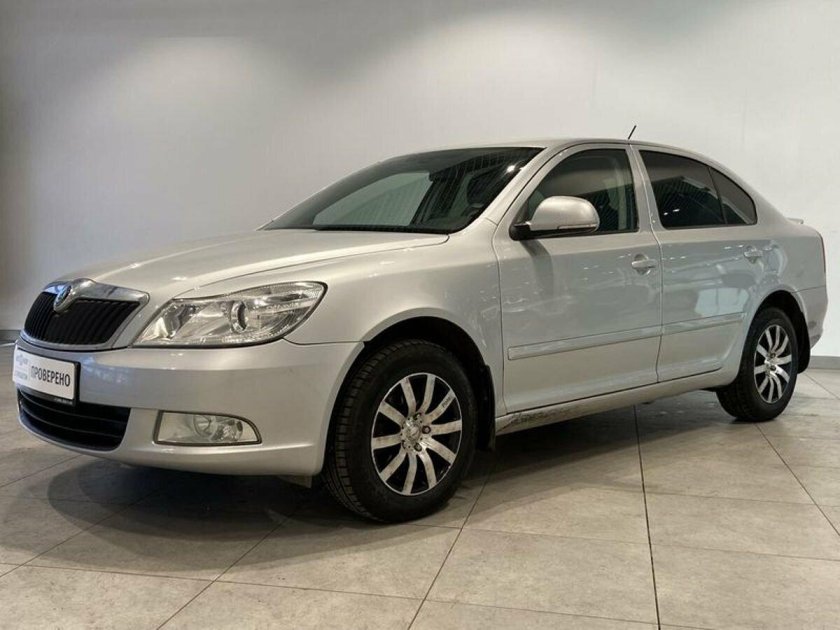 Шкода Октавия 2012 лифтбек
