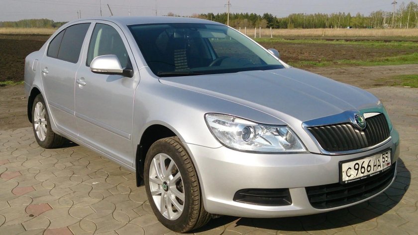 Skoda Octavia 2012 1.8