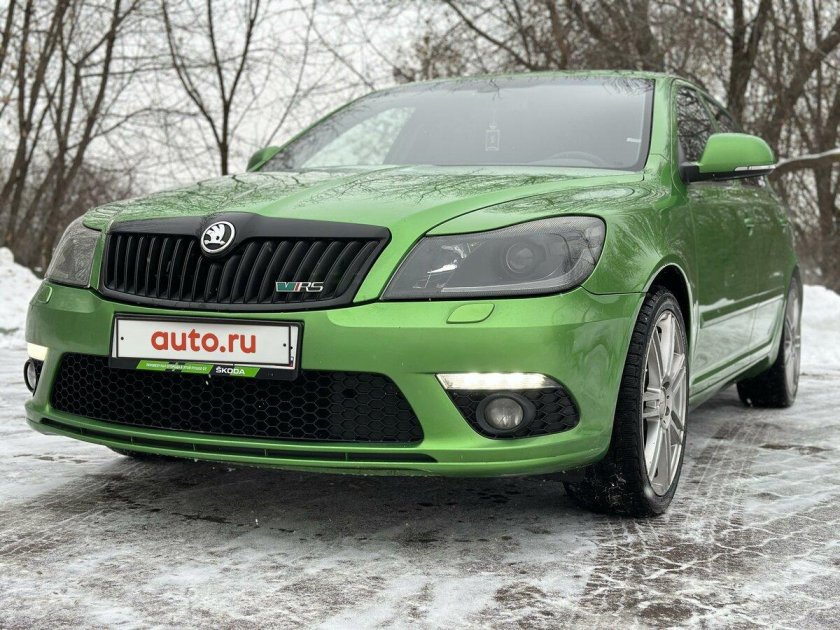 Skoda Green RS Gold