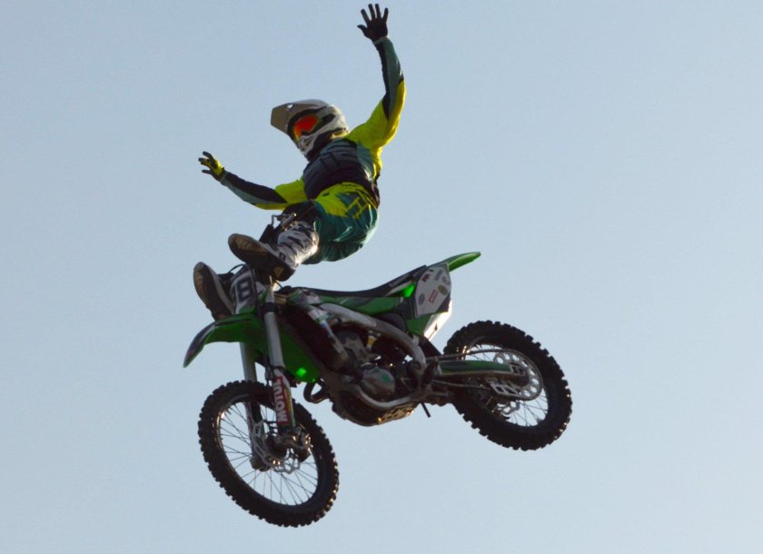 Мотофристайл 555