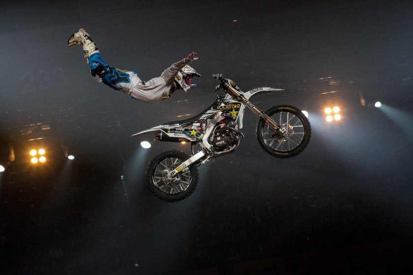 Супермото в мотокроссе