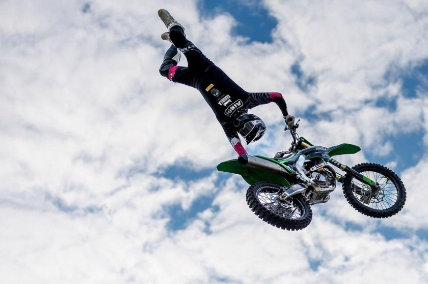 Freestyle motocross