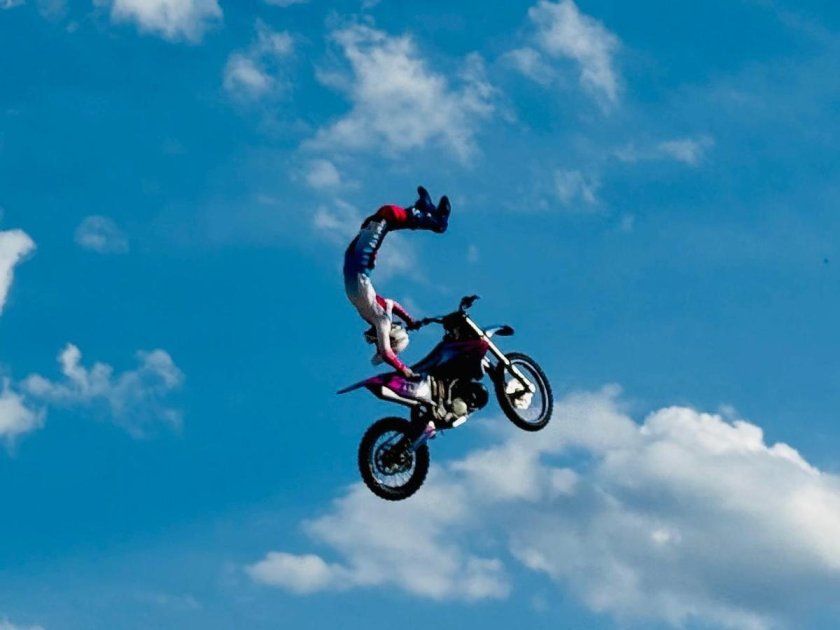 Эндуро фристайл