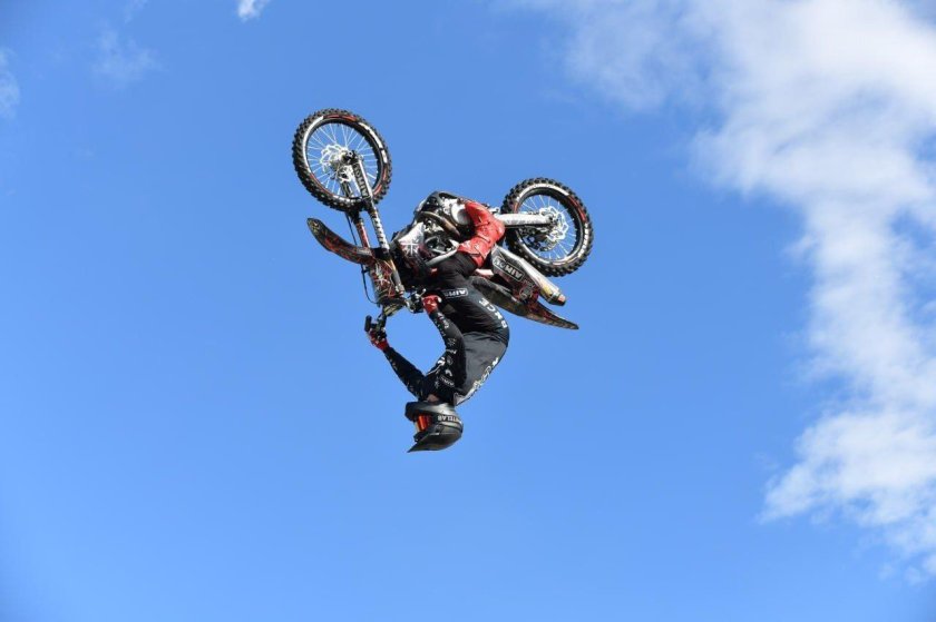 Мотофристайл fmx