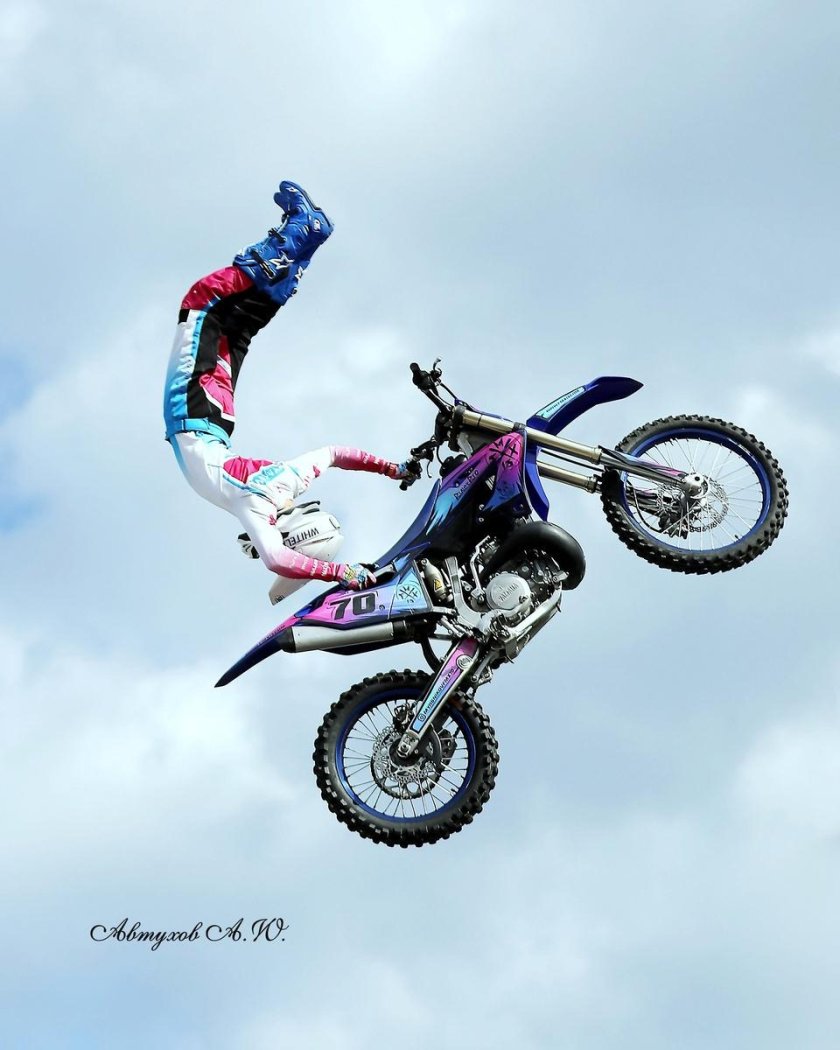 Фристайл мотокросс мотоциклы
