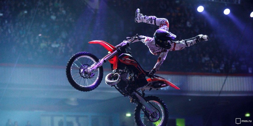 Алексей Колесников мотофристайл