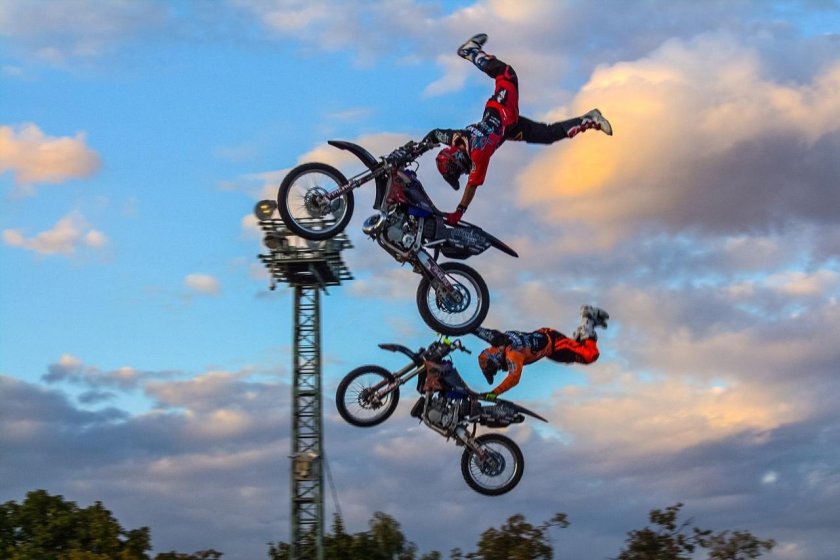 Мотофристайл FMX