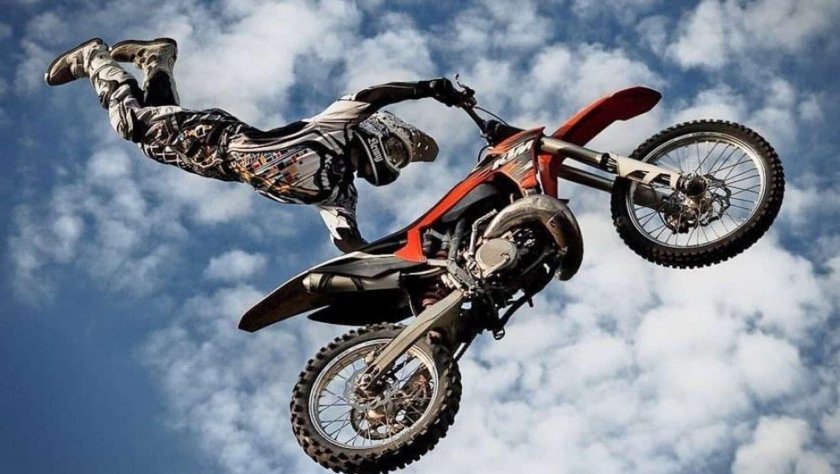 Эндуро фристайл