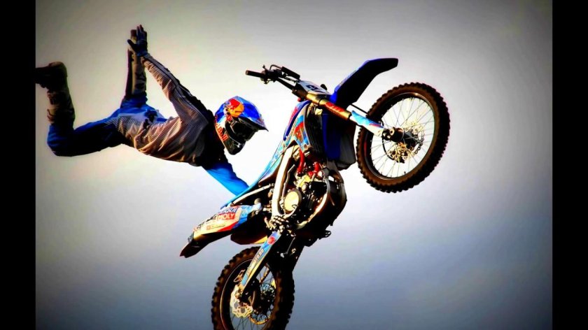 Эндуро фристайл