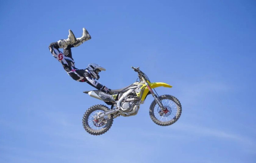 Эндуро фристайл