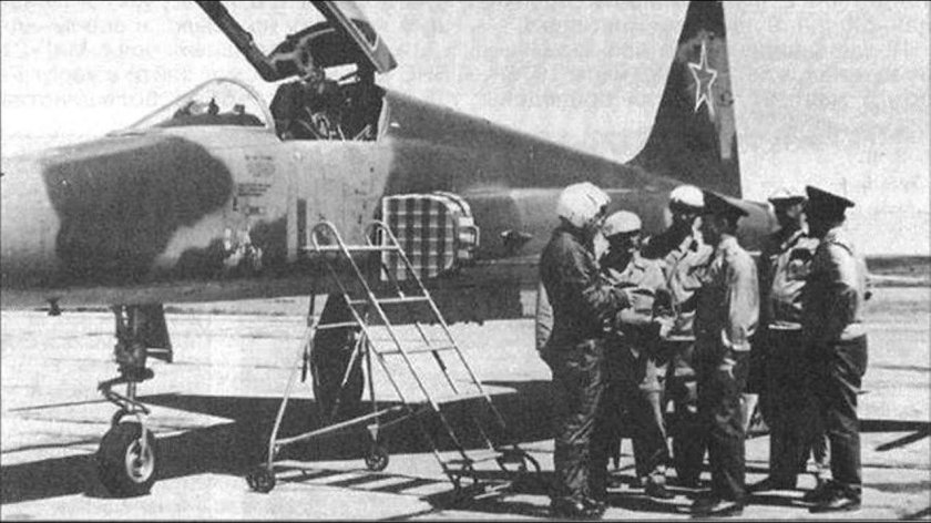 F-5 Tiger в СССР