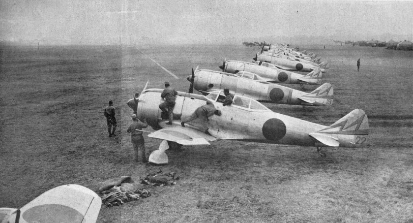 Самолет Накадзима ки 44