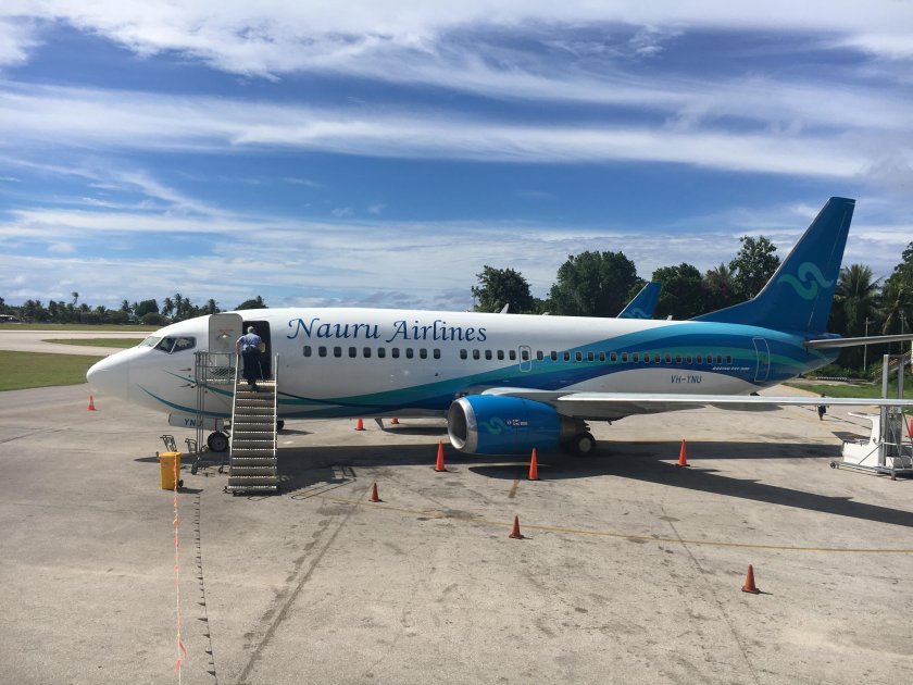 Науру аэропорт