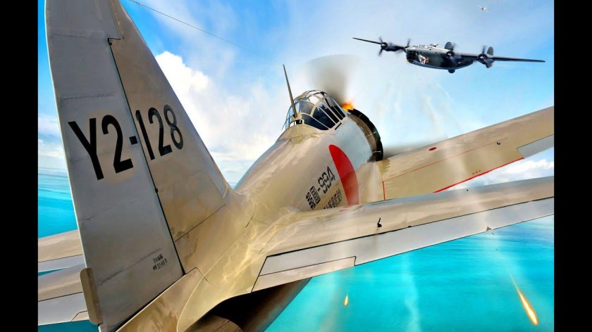 Самолет Митсубиси Зеро