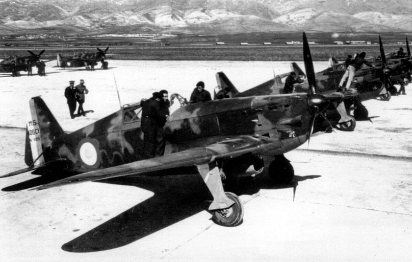 Истребитель Моран-Солнье MS.406