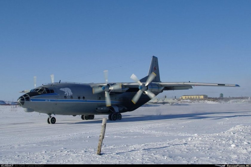 АН-12 ВВС СССР