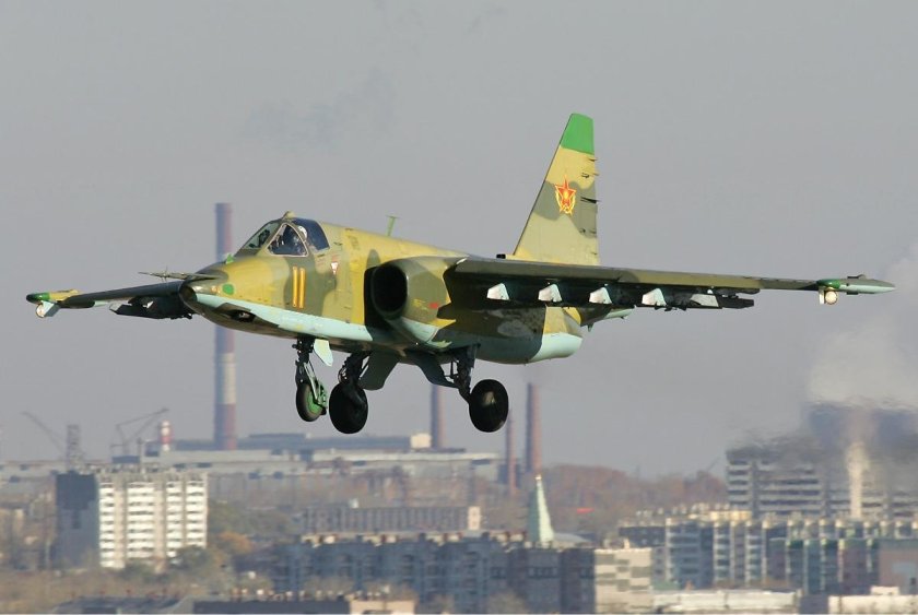Су-25 ВВС Казахстана